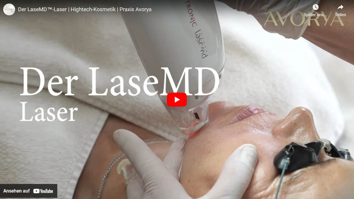 Der LaseMD™-Laser | Hightech-Kosmetik | Praxis Avorya